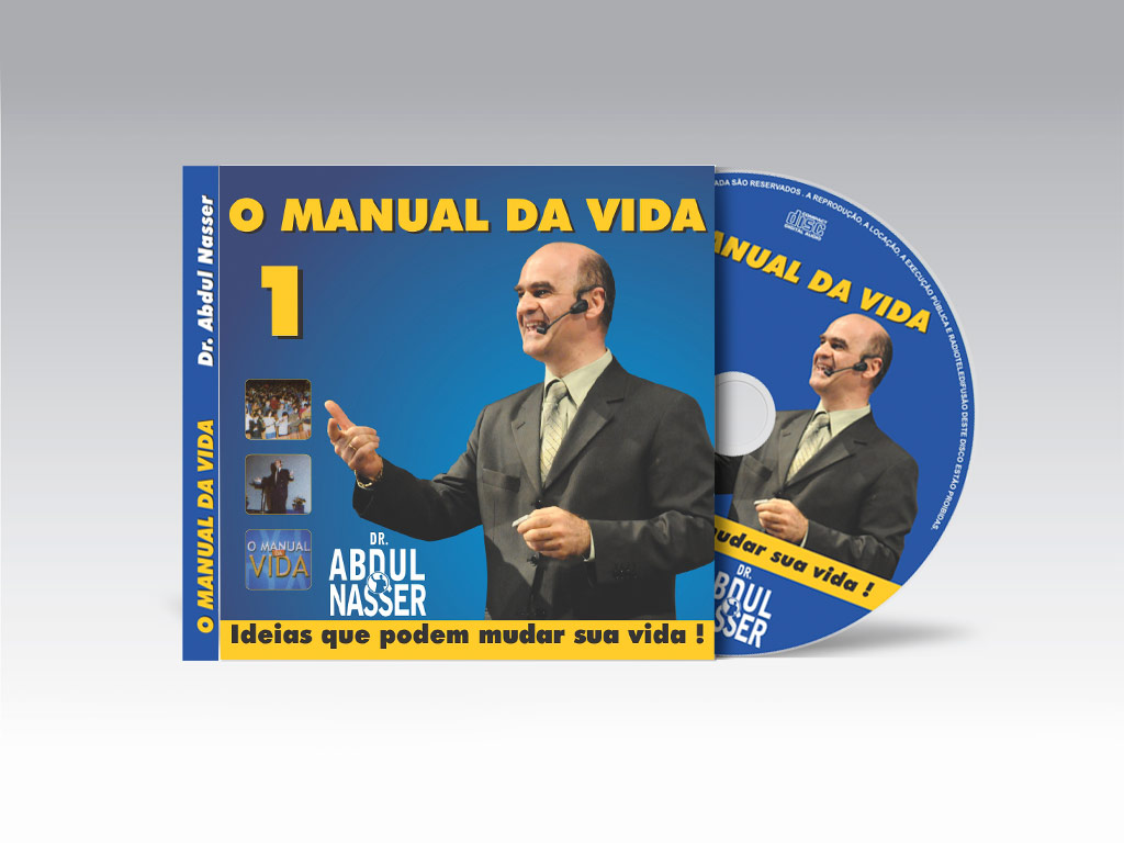 CD – O Manual Da Vida – Vol. 01